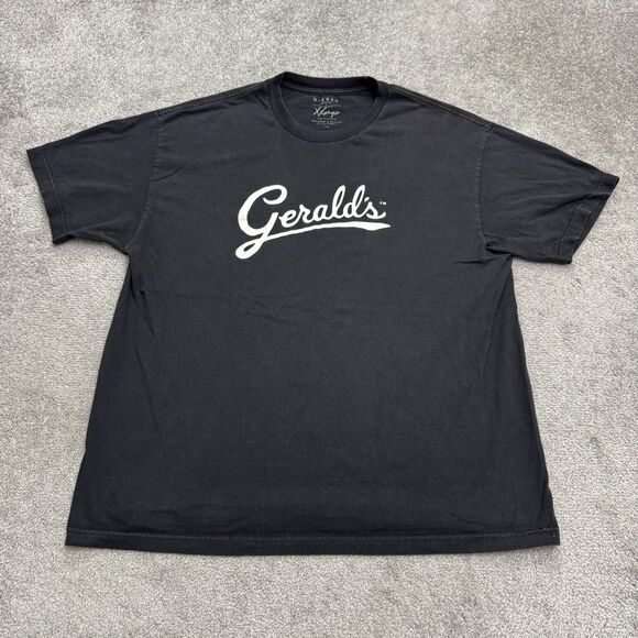 G-Eazy Gerald's Vintage Graphic T-Shirt Men XL Black Cotton Crew Neck Casual Tee - Picture 1 of 11